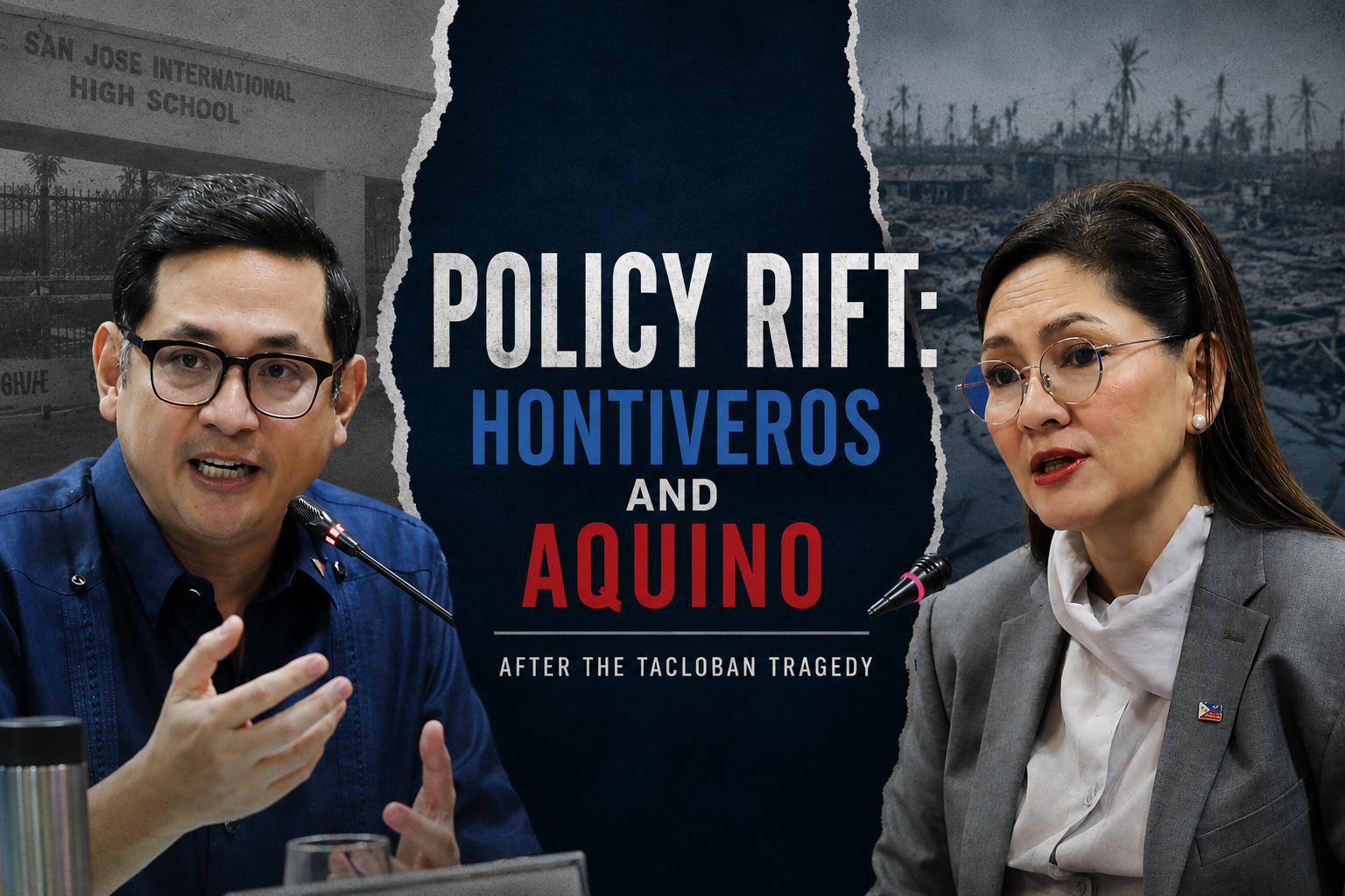 Policy Rift: Hontiveros and Aquino After the Tacloban Tragedy