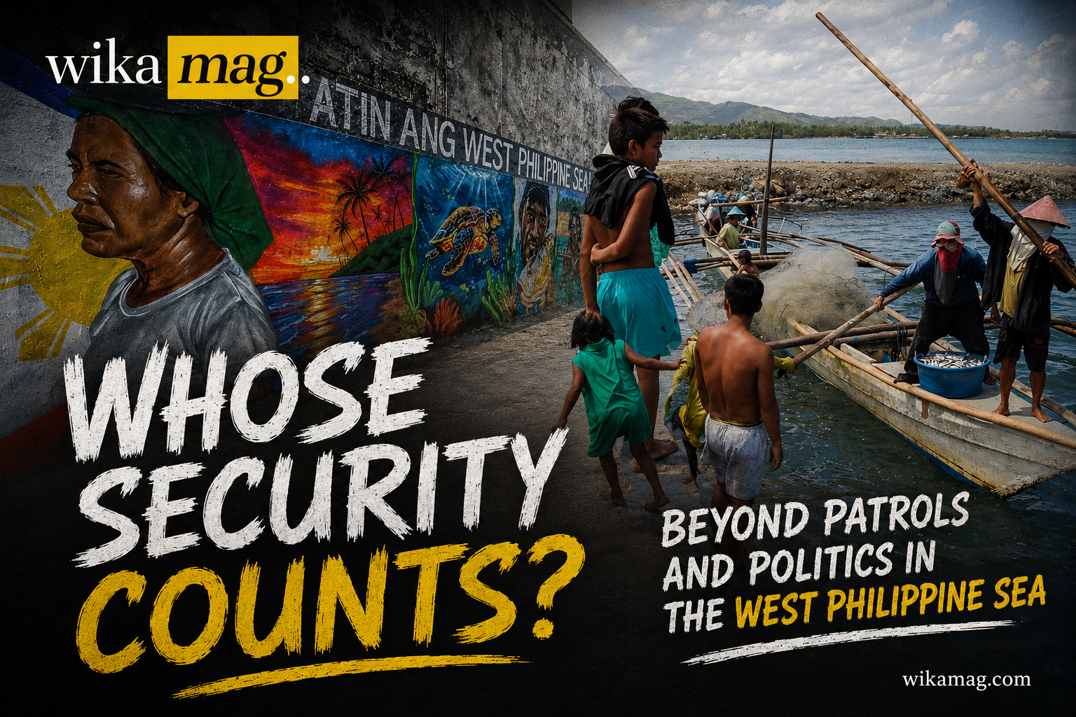 Whose Security Counts? Beyond Politics in the West Philippine Sea